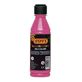 Jovi Témpera Fosforescente Magenta Botella De 250 mL