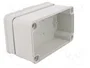FIBOX PICCOLO Carcasa Universal Gris