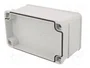 FIBOX PICCOLO Carcasa Universal Gris