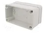 FIBOX PICCOLO Carcasa Universal Gris