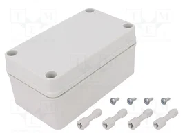 FIBOX PICCOLO Carcasa Universal Gris