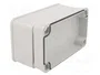 FIBOX PICCOLO Carcasa Universal Gris