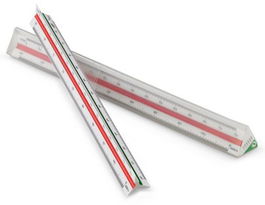 Escalimetro Faibo 30 Ctm. 275E (Set de 20)