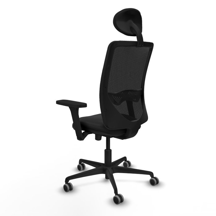 PIQUERAS Y CRESPO Silla de oficina Zulema con mecanismo Sincro/Traslack en Negro PIQUERAS Y CRESPO Silla de oficina Zulema con mecanismo Sincro/Traslack en Negro