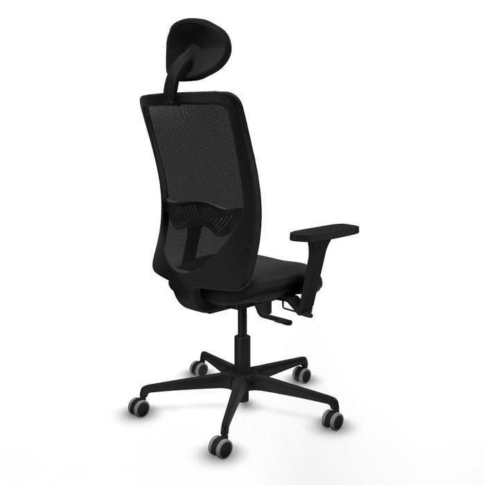 PIQUERAS Y CRESPO Silla de oficina Zulema con mecanismo Sincro/Traslack en Negro PIQUERAS Y CRESPO Silla de oficina Zulema con mecanismo Sincro/Traslack en Negro