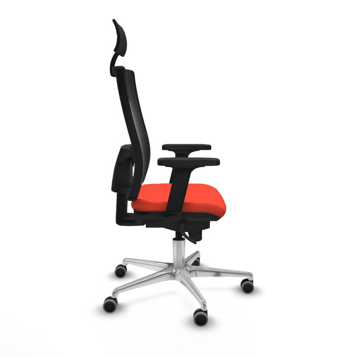 PIQUERAS Y CRESPO Silla de oficina Horna Naranja oscuro y Negro PIQUERAS Y CRESPO Silla de oficina Horna Naranja oscuro y Negro