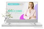 LG Monitor OLED 55EW5G 55" Open Frame Transparente / webOS