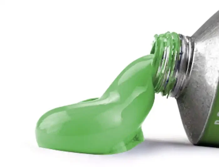 Liderpapel Tempera gouache tubo de aluminio de 60 ml color verde permanente Liderpapel Tempera gouache tubo de aluminio de 60 ml color verde permanente