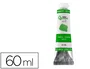 Liderpapel Tempera gouache tubo de aluminio de 60 ml color verde permanente