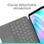 Logitech 5099206121959 Funda para iPad Air 13 Combo Touch Gris