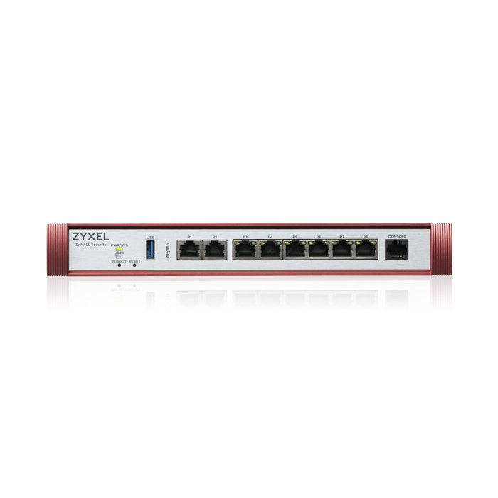 Zyxel USGFLEX 200H Gold Security Bundle Firewall