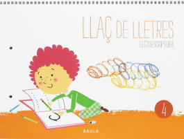 BAULA, Llaç de lletres 4 - VV.AA.