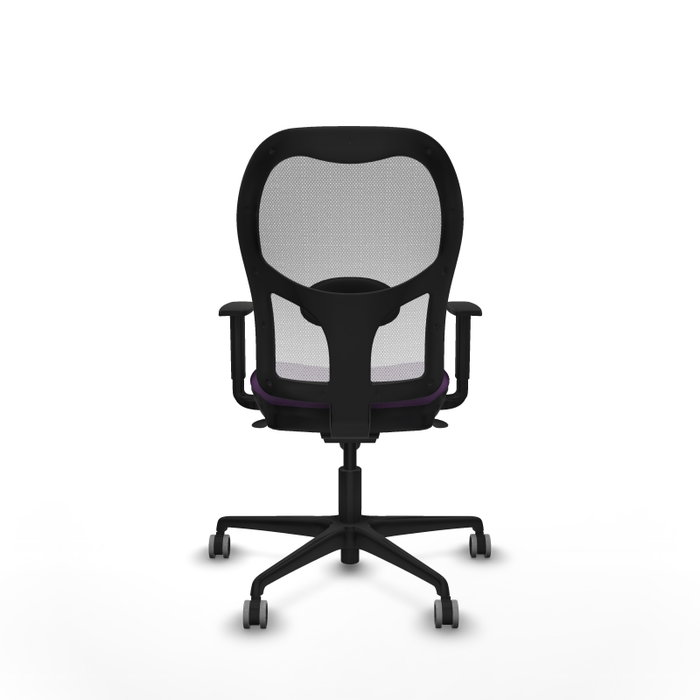 PIQUERAS Y CRESPO Silla de oficina Jorquera Morada y Blanca PIQUERAS Y CRESPO Silla de oficina Jorquera Morada y Blanca