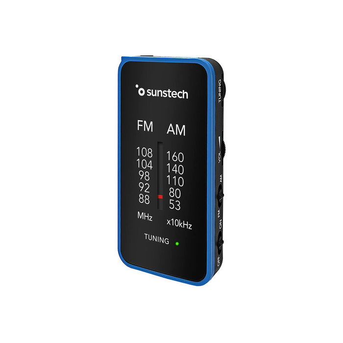 Sunstech Radio portátil RPC6BL azul Sunstech Radio portátil RPC6BL azul