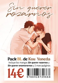 Tomodomo Comics Pack Bl Kou Yoneda - (Pack) Sin querer rozarnos