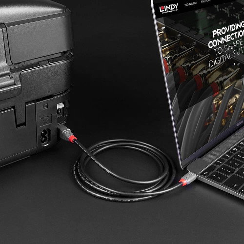 LINDY Cable USB 2.0 USB C a USB B 1 m Negro LINDY Cable USB 2.0 USB C a USB B 1 m Negro