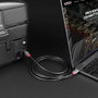 LINDY Cable USB 2.0 USB C a USB B 1 m Negro