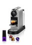 Krups Nespresso CitiZ XN741B.23 Plata