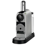 Krups Maquina de Capsulas Nespresso CitiZ XN741B.23 Plateada para Café Espresso
