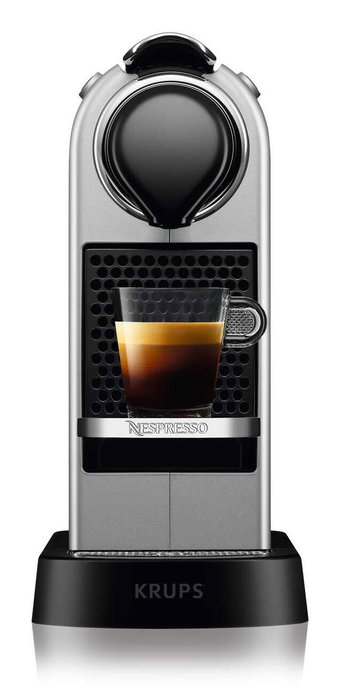 Krups Nespresso CitiZ XN741B.23 Plata