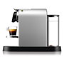 Krups XN741B.23 Máquina de Café Nespresso CitiZ a Cápsulas, Plata, 19 bar, calentamiento rápido
