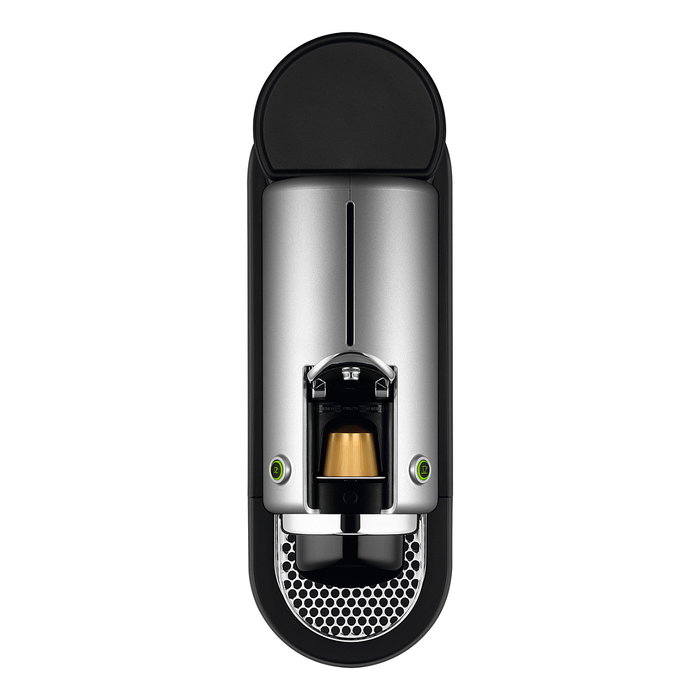 Krups XN741B.23 Máquina de Café Nespresso CitiZ a Cápsulas, Plata, 19 bar, calentamiento rápido