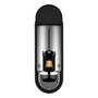 Krups XN741B.23 Máquina de Café Nespresso CitiZ a Cápsulas, Plata, 19 bar, calentamiento rápido