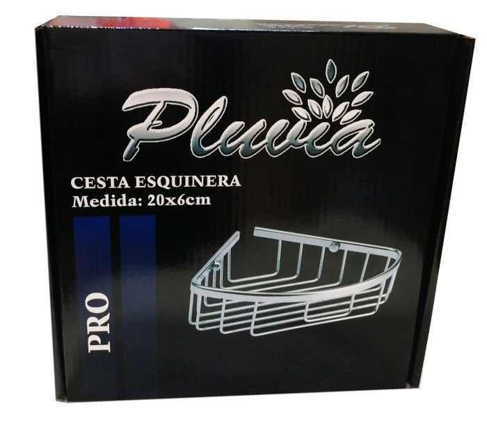 PLUVIA PRO Cesta esquinera inox 20x6 BN-3516 PLUVIA PRO Cesta esquinera inox 20x6 BN-3516