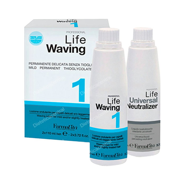 Farmavita Life Waving Loción Permanente 1 (2x110ml) Farmavita Life Waving Loción Permanente 1 (2x110ml)