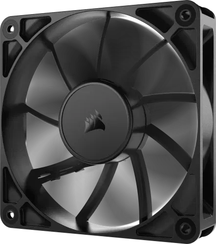 Corsair RS120 Ventilador para Caja de Ordenador de 12 cm Negro 1 Pieza