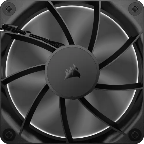 Corsair RS120 Ventilador para Caja de Ordenador de 12 cm Negro 1 Pieza
