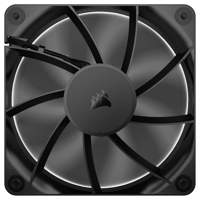 Corsair RS120 Ventilador PWM 120 mm Negro
