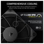 Corsair RS120 Ventilador PWM 120 mm Negro