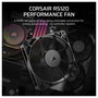 Corsair RS120 Ventilador PWM 120 mm Negro