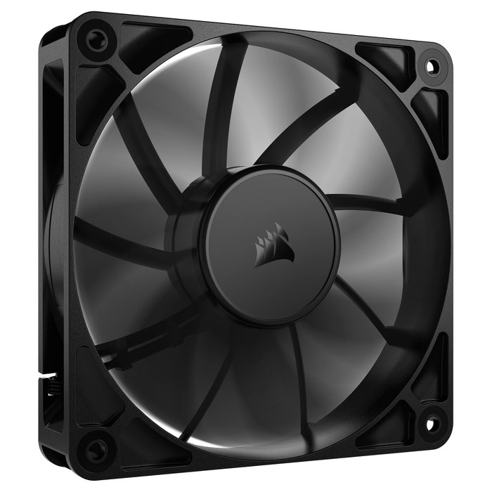 Corsair RS120 Ventilador de 120 mm Negro PWM Corsair RS120 Ventilador de 120 mm Negro PWM