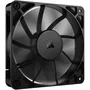 VENTILADOR AUXILIAR RS120 120MM BLACK SINGLE PACK CORSAIR