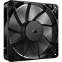 Corsair Ventilador para Carcasa RS120 PWM 120mm Negro 2100 RPM 72.8 CFM 4.15 mmH2O CO-9050188-WW