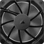 Corsair Ventilador para Carcasa RS120 PWM 120mm Negro 2100 RPM 72.8 CFM 4.15 mmH2O CO-9050188-WW