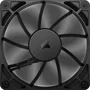 Corsair Ventilador para Carcasa RS120 PWM 120mm Negro 2100 RPM 72.8 CFM 4.15 mmH2O CO-9050188-WW