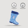 Botas Lluvia Pvc Frozen 2 Azul 28