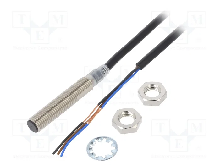 OMRON Sensor inductivo E2E Next E2E-X4B1TL8 2M M8 OMRON Sensor inductivo E2E Next E2E-X4B1TL8 2M M8