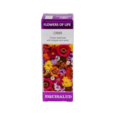 EQUISALUD Flower Of Life Crisis 15 ml - Esencias Florales para la Resolución del Estrés y Crisis - Extracto Vibracional con Amapola de California y Brandy Ecológico EQUISALUD Flower Of Life Crisis 15 ml - Esencias Florales para la Resolución del Estrés y Crisis - Extracto Vibracional con Amapola de California y Brandy Ecológico