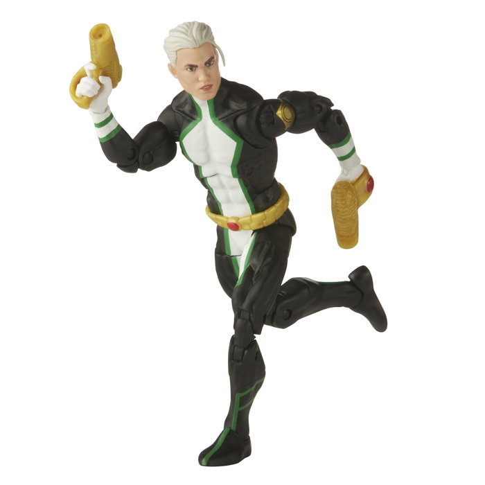 Hasbro Marvel Legends Series Figura de Noh-Varr, alias Marvel Boy, de los Jóvenes Vengadores para Coleccionistas Marvel Comics