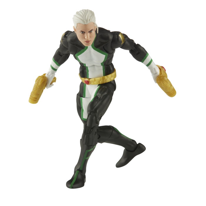 Hasbro Marvel Legends Series Figura de Noh-Varr, alias Marvel Boy, de los Jóvenes Vengadores para Coleccionistas Marvel Comics