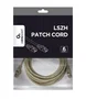 Gembird Cable de Red PP6-LSZH-5M - Cat6 FTP RJ-45 5 Metros - Blanco - LSZH AWG24 - Conectores Chapados en Oro