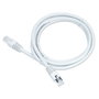 Gembird Cable de red Cat6 5m RJ-45 F/UTP Blanco