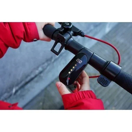 Patinete Eléctrico Olsson Stroot Arrow/ Motor 500W/ Ruedas 8.5"/ 25km/h/ hasta 120kg/ Rojo y Negro