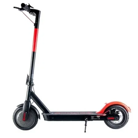 Patinete Eléctrico Olsson Stroot Arrow/ Motor 500W/ Ruedas 8.5"/ 25km/h/ hasta 120kg/ Rojo y Negro