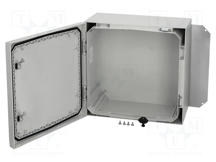 FIBOX ARCA Carcasa de pared de policarbonato 400x400x210mm