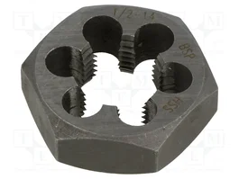 STAHLWILLE Terraja tubular de pulgada 1/2 pulgada